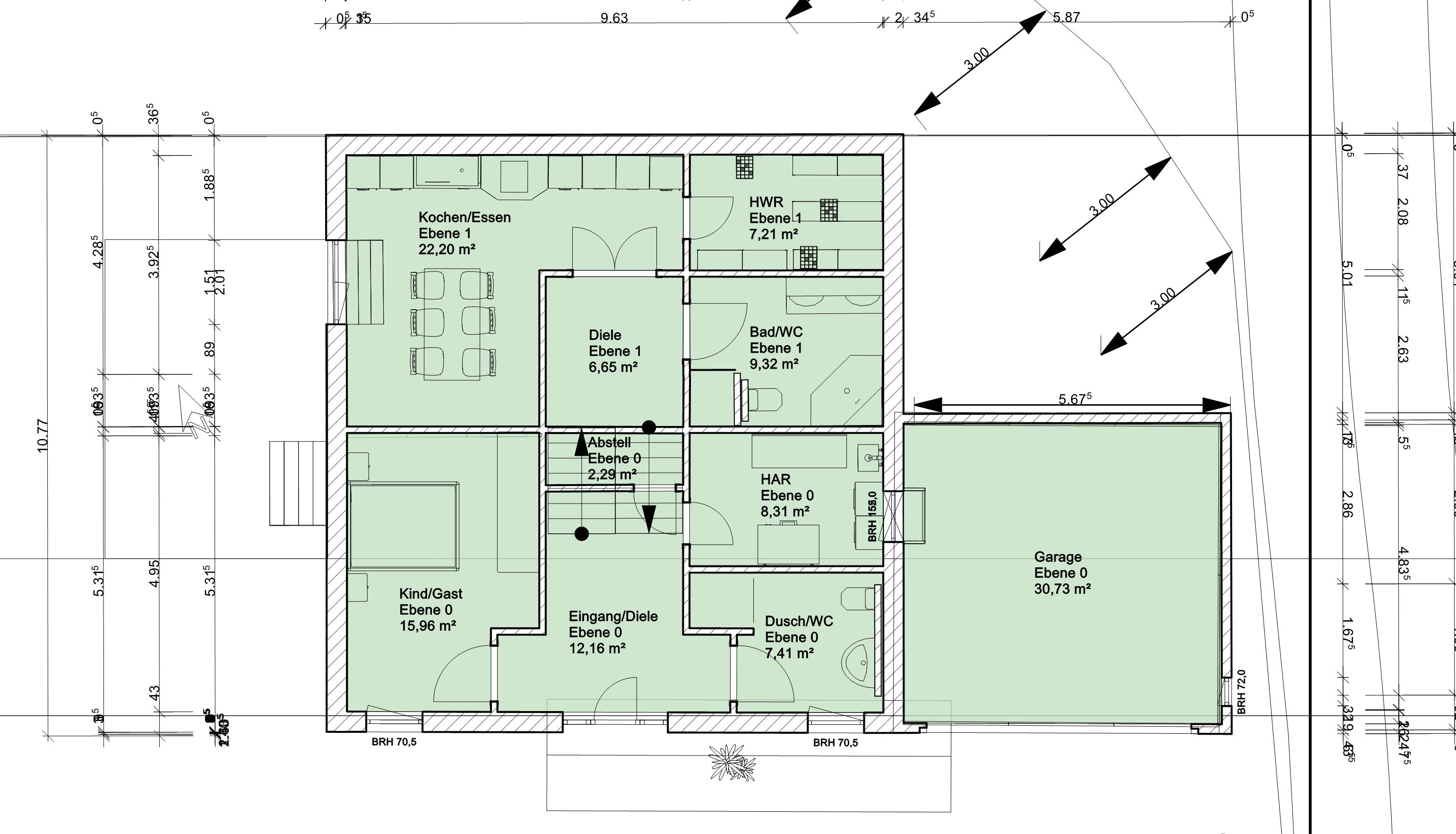 á Split Level Grundriss Am Hang Mit 140qm Erfahrungen Von Bauherren Und Bauexperten