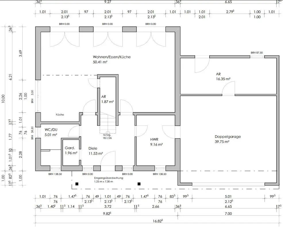 Grundriss 1 Entwurf Erfahrungen Von Bauherren Und Bauexperten