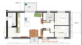 ᐅ Einteilung Grundriss Allraum Küche Wohnen EssenSeite 5 | Erfahrungen