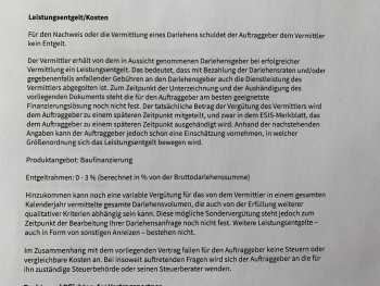 ᐅ Dr Klein Erfahrung Bei Vermittlung Kredit Von Bank Genehmigt Seite 5 Erfahrungen Von Bauherren Und Bauexperten