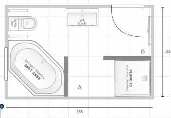 ᐅ Badplanung Ideen Fur Badgestaltung Kleines Bad 7 8 M Gesucht